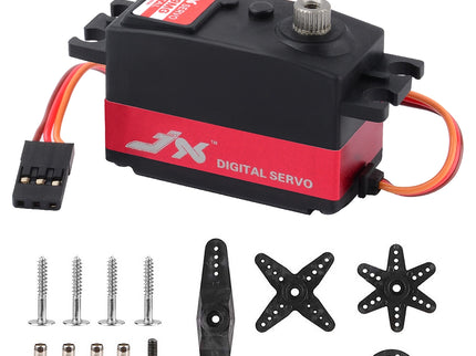 JX Servo PDI-4409MG 9.2kg Coreless Metal Gear Low Profile Digital Standard Servo  (25T)