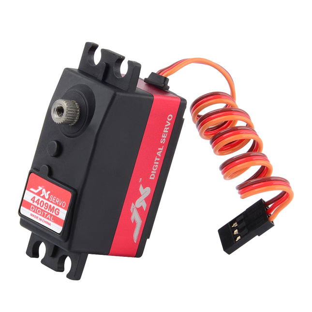 JX Servo PDI-4409MG 9.2kg Coreless Metal Gear Low Profile Digital Standard Servo  (25T)