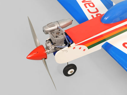 Phoenix Model PH006-SCANNER 57" Model airplane with a propeller on a gray background