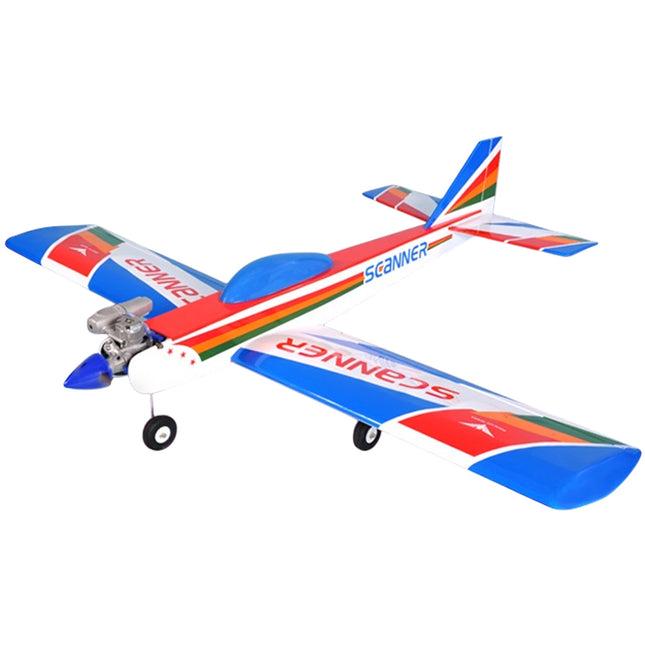 Phoenix Model PH006-SCANNER 57" airplane with 'Scanner' branding on a white background
