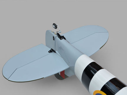 Phoenix Model Spitfire 61" ARF V2 with Electric Retracts Model airplane on a gray background