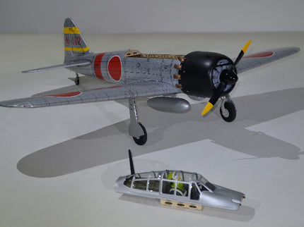 Phoenix Model ZERO A6M Model airplane on a white background