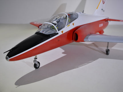 Phoenix Model BAE Hawk Jet 72" ARF V2  on a light gray surface