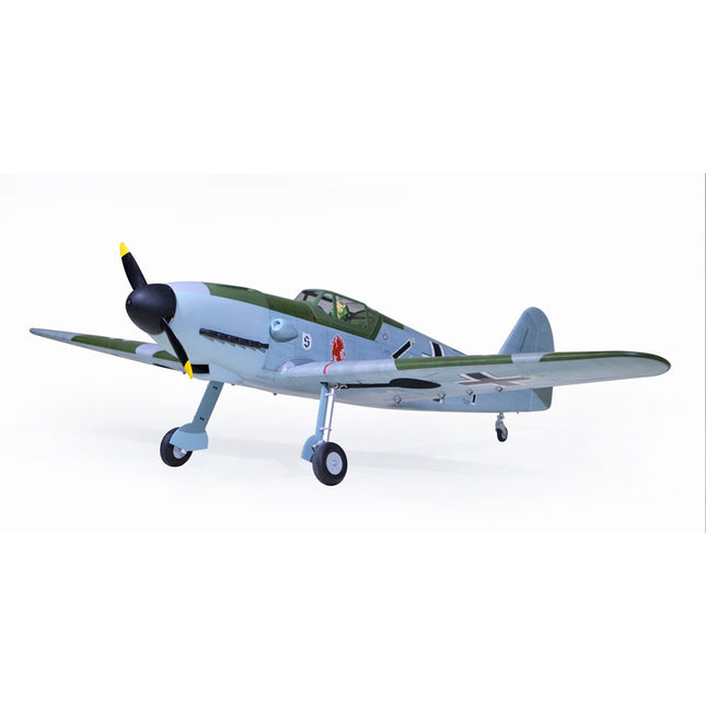 Phoenix Model MESSERCHMITT Bf 109 77'' W/Electric Retract ARF V2 Model airplane on a white background