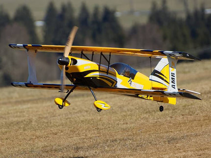 Precision Aerobatics Ultimate AMR V3 – Yellow