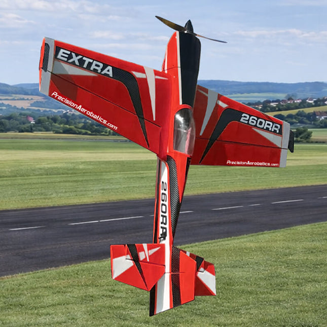 Precision Aerobatics Extra 260RR ARF – Red