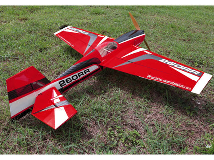 Precision Aerobatics Extra 260RR ARF – Red