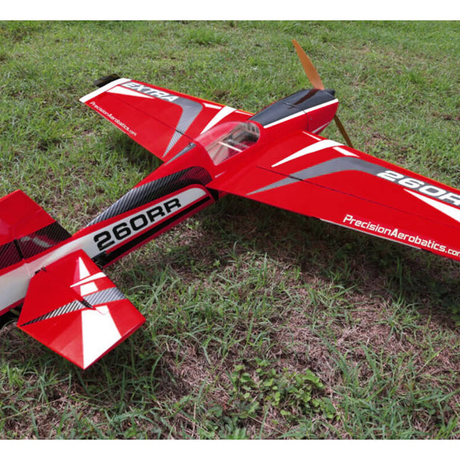 Precision Aerobatics Extra 260RR ARF – Red
