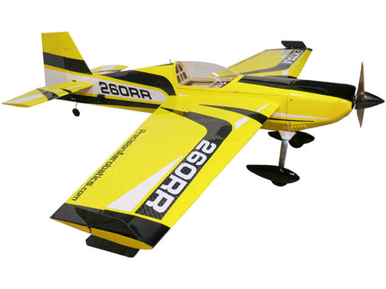 Precision Aerobatics Extra 260RR ARF – Yellow