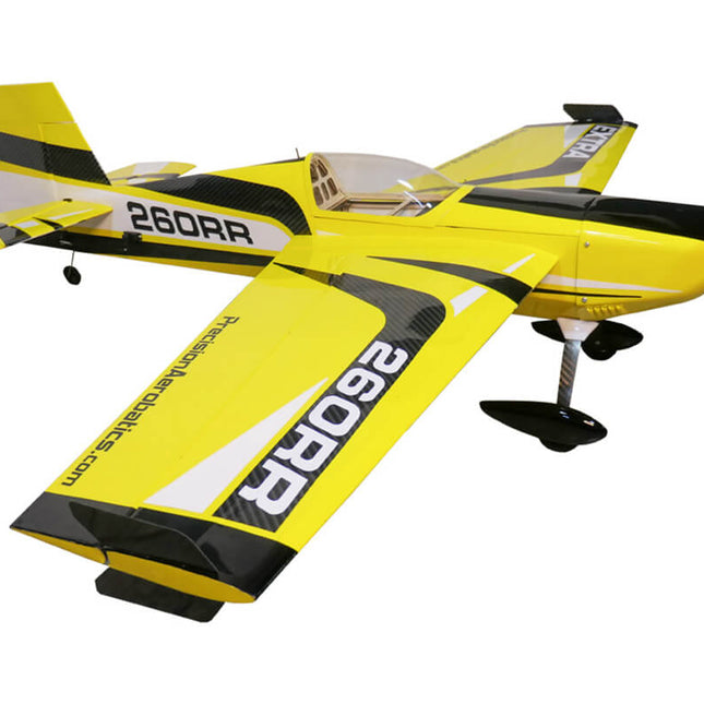 Precision Aerobatics Extra 260RR ARF – Yellow
