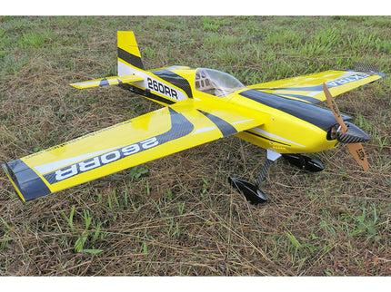 Precision Aerobatics Extra 260RR ARF – Yellow