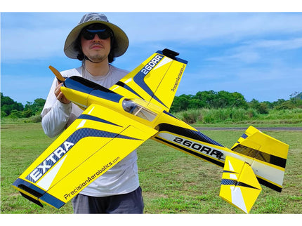 Precision Aerobatics Extra 260RR ARF – Yellow