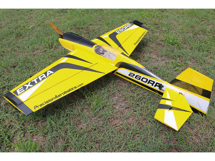 Precision Aerobatics Extra 260RR ARF – Yellow