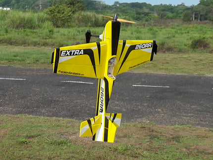 Precision Aerobatics Extra 260RR ARF – Yellow