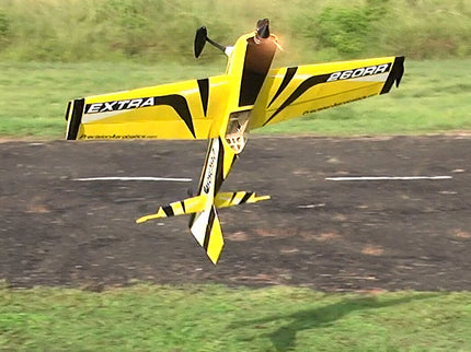 Precision Aerobatics Extra 260RR ARF – Yellow