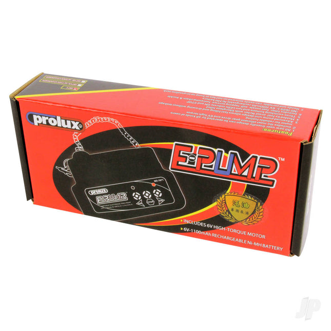 Prolux E-Pump packaging on a white background