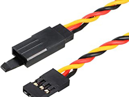 JR HD Twisted Extension Lead with Safety Clip 1200mm