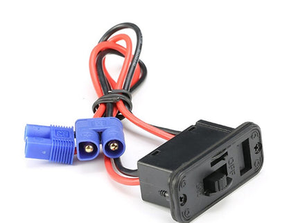 Heavy Duty Switch Harness with EC3 Plug/Socket and Built in Charging Socket