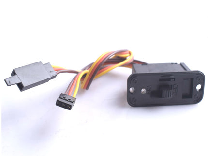 JR LED D-Switch Harness with Built in Charging Socket with clip