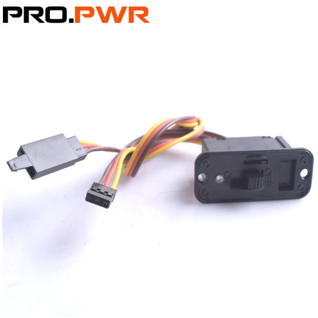 JR LED D-Switch Harness with Built in Charging Socket with clip