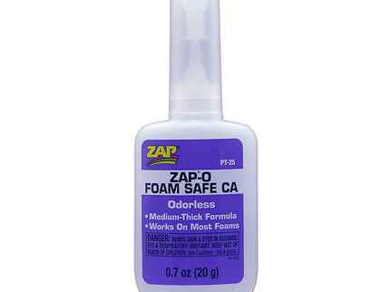 Zap-O Foam Safe CA .7oz