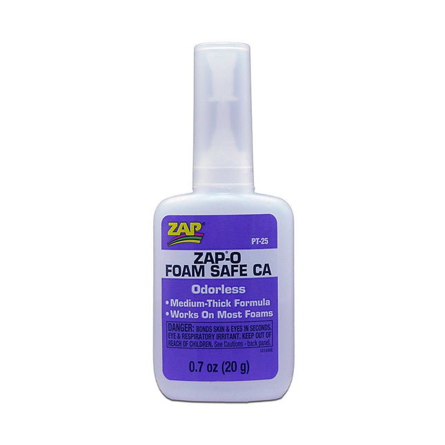 Zap-O Foam Safe CA .7oz