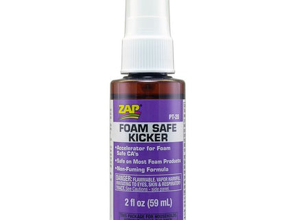 Zap PT28 Zip Kicker Foam-Safe Spray 59ml