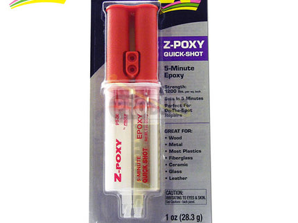 ZAP PT36 Z-Poxy 5 Min Epoxy  Syringe 1oz