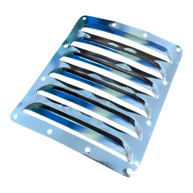 Aluminium Cooling Fin Vents – Silver (Small)