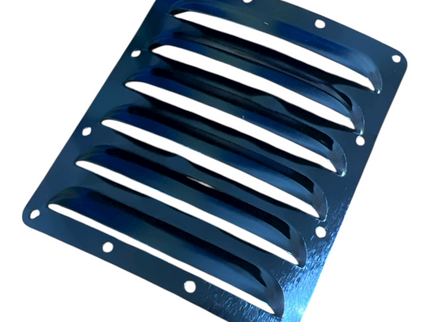 Aluminium Cooling Fin Vents – Black (Small)