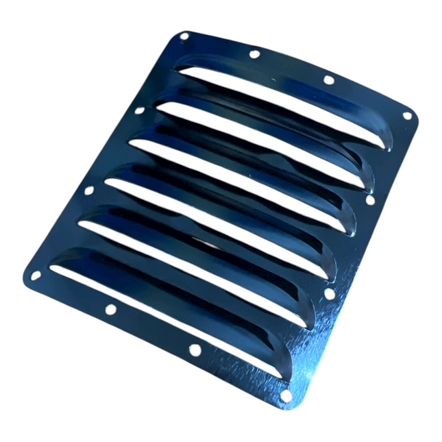 Aluminium Cooling Fin Vents – Black (Small)