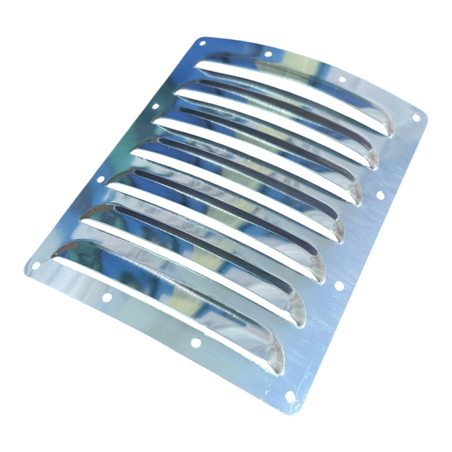 Aluminium Cooling Fin Vents – Silver (Large)