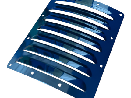 Aluminium Cooling Fin Vents – Black (Large)