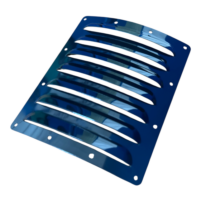 Aluminium Cooling Fin Vents – Black (Large)