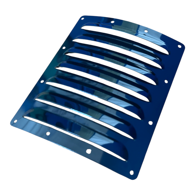 Aluminium Cooling Fin Vents – Black (Large)