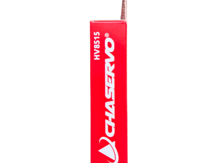 Red Chaservo HV8515 packaging on a white background