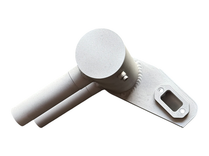 gp88 pitts muffler on a white background