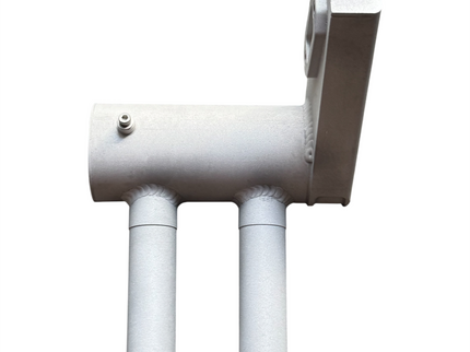 gp88 pitts muffler on a white background