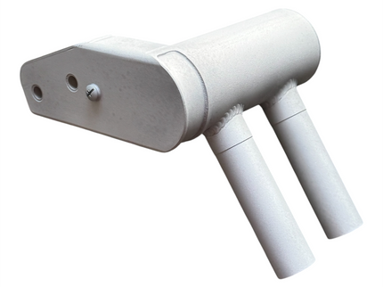 gp88 pitts muffler on a white background