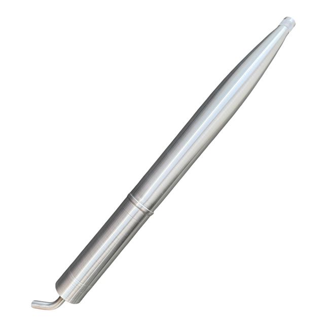 MTW RE2 V2 Tuned Pipe, shown diagonally on a plain white background.