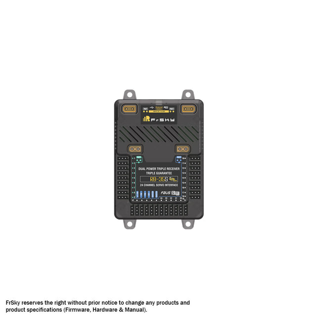 FrSky RB-35S Dual Power Redundancy Bus with Advanced Stabilisation
