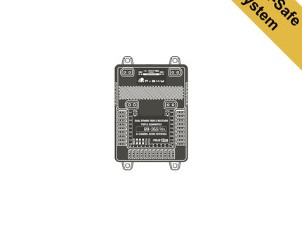 FrSky RB-35S Dual Power Redundancy Bus with Advanced Stabilisation