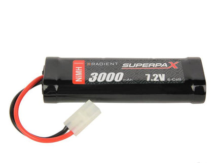 NiMH 7.2V 3000mAh SC, Stick, TAM