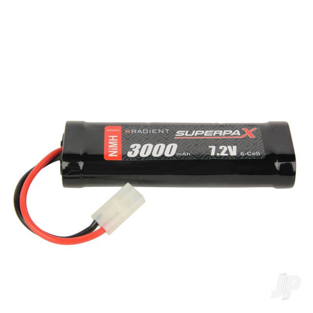 NiMH 7.2V 3000mAh SC, Stick, TAM