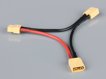 Radient XT60 Series Connector, 14AWG, 100mm