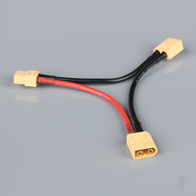 Radient XT60 Series Connector, 14AWG, 100mm