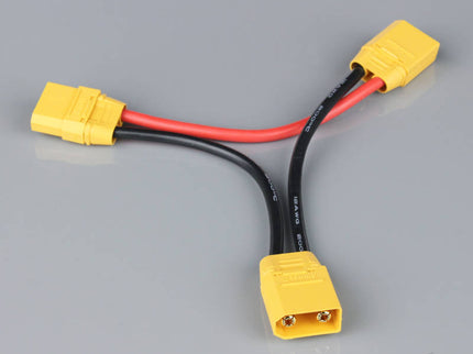 Radient XT90 Series Connector, 12AWG, 100mm