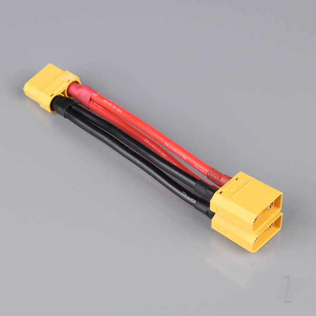 Radient XT90 Parallel Connector, 12AWG, 100mm