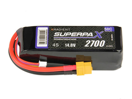Radient LiPo 4S 2700mAh 14.8V 50C (XT60)