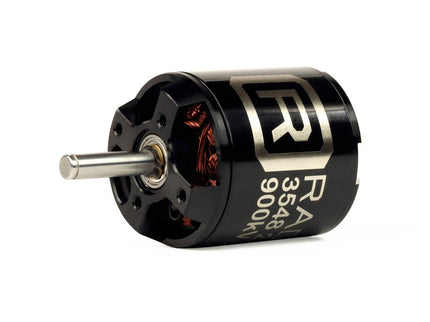 Radient Brushless Motor 3548 900KV (2–4S) – High-Torque Outrunner (46–52 i.c. Equivalent)